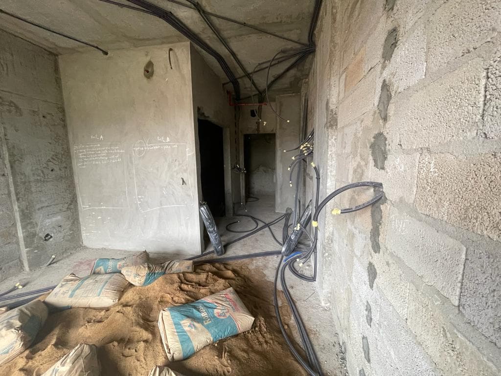 Chambre témoin — Hôtel Le Méridien — Étape 1
