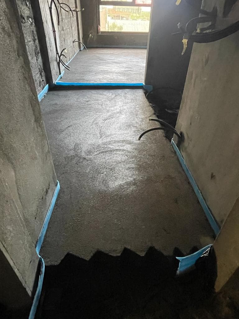 Chambre témoin — Hôtel Le Méridien — Étape 2