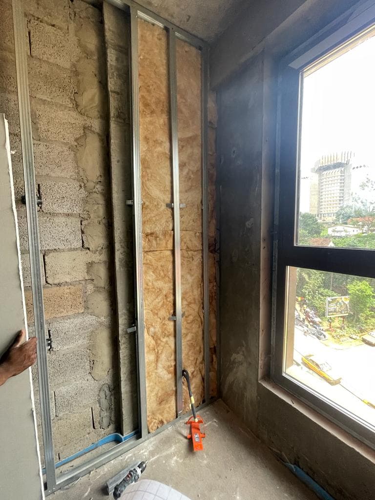Chambre témoin — Hôtel Le Méridien — Étape 2