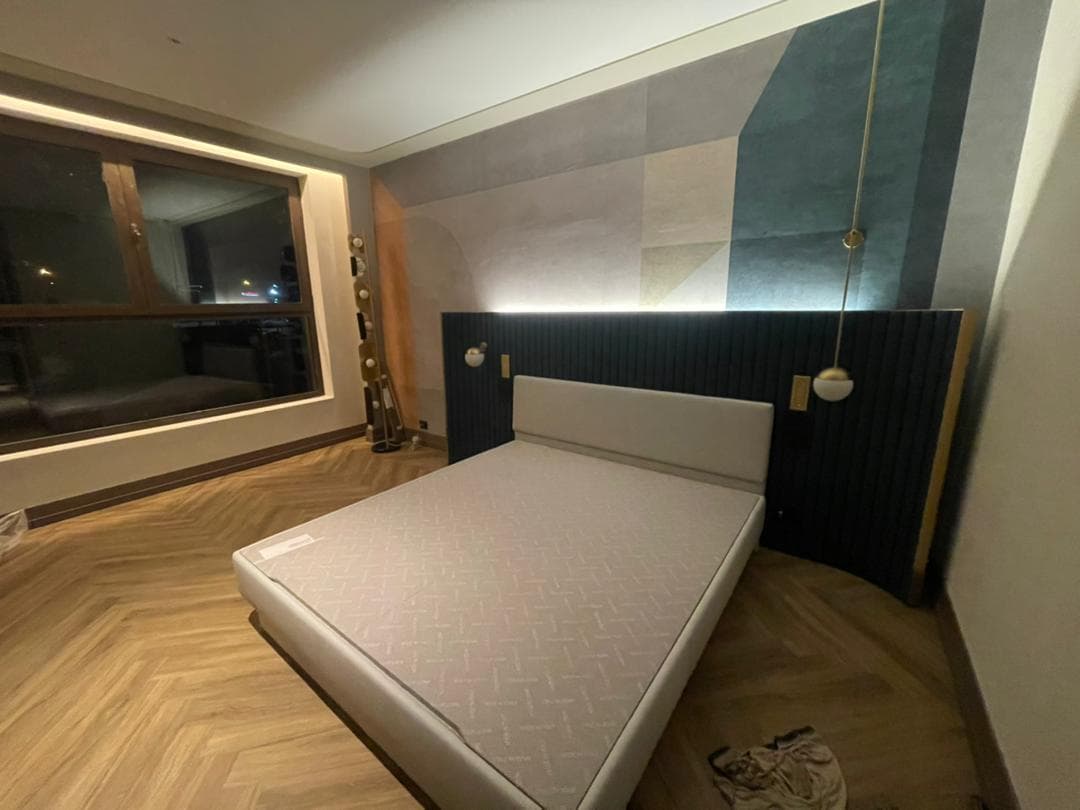 Chambre témoin — Hôtel Le Méridien — Livraison