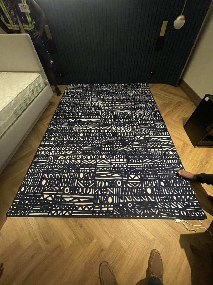 Chambre témoin — Hôtel Le Méridien — Livraison