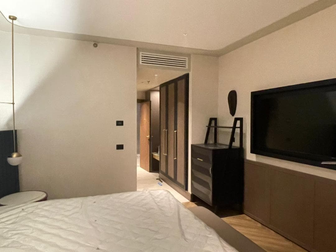 Chambre témoin — Hôtel Le Méridien — Livraison