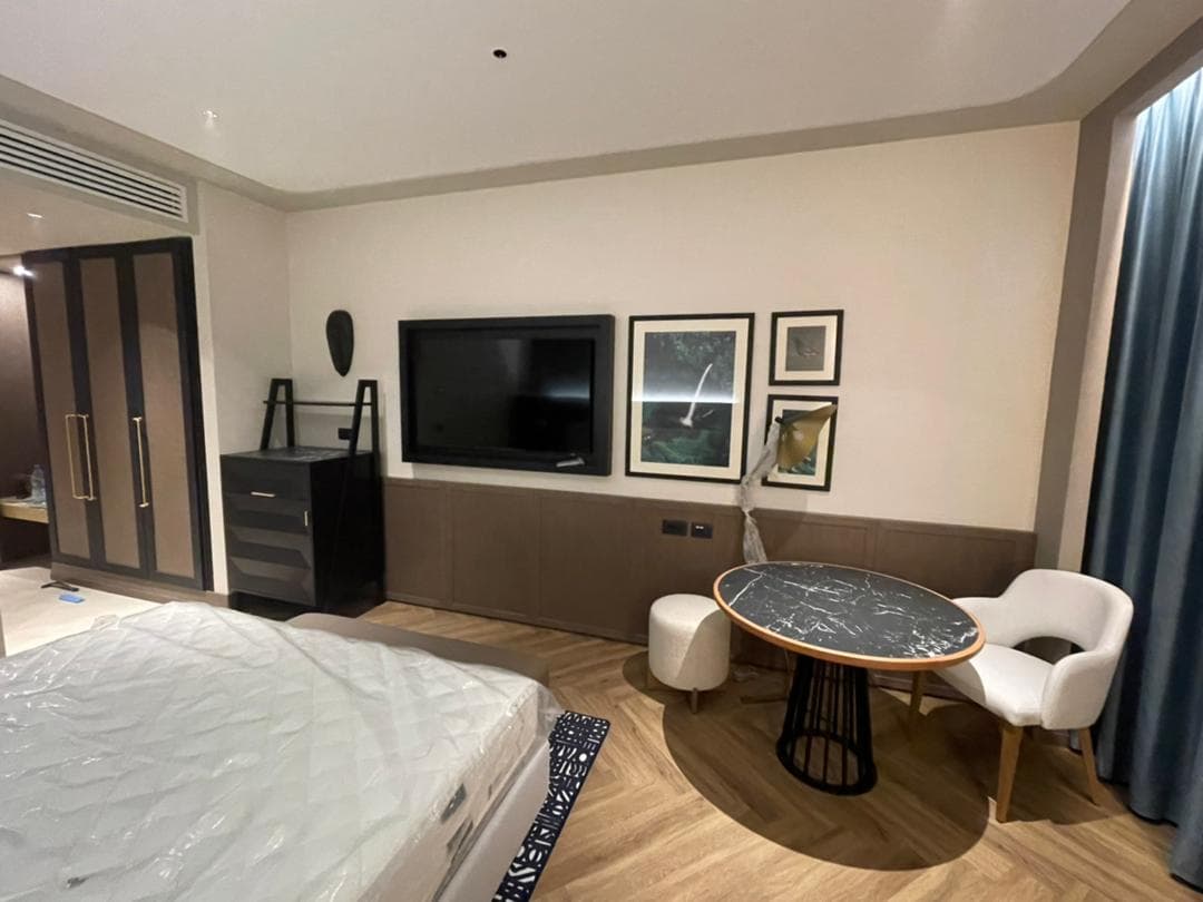Chambre témoin — Hôtel Le Méridien — Livraison