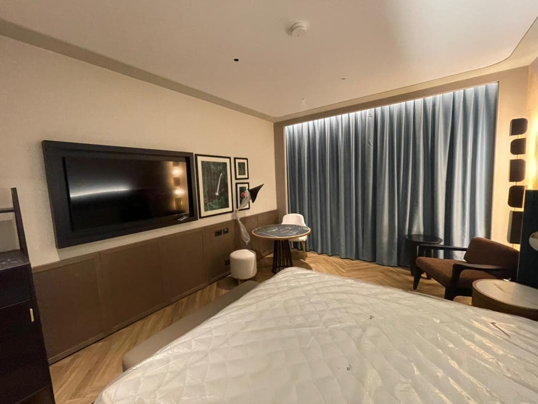 Chambre témoin — Hôtel Le Méridien — Livraison