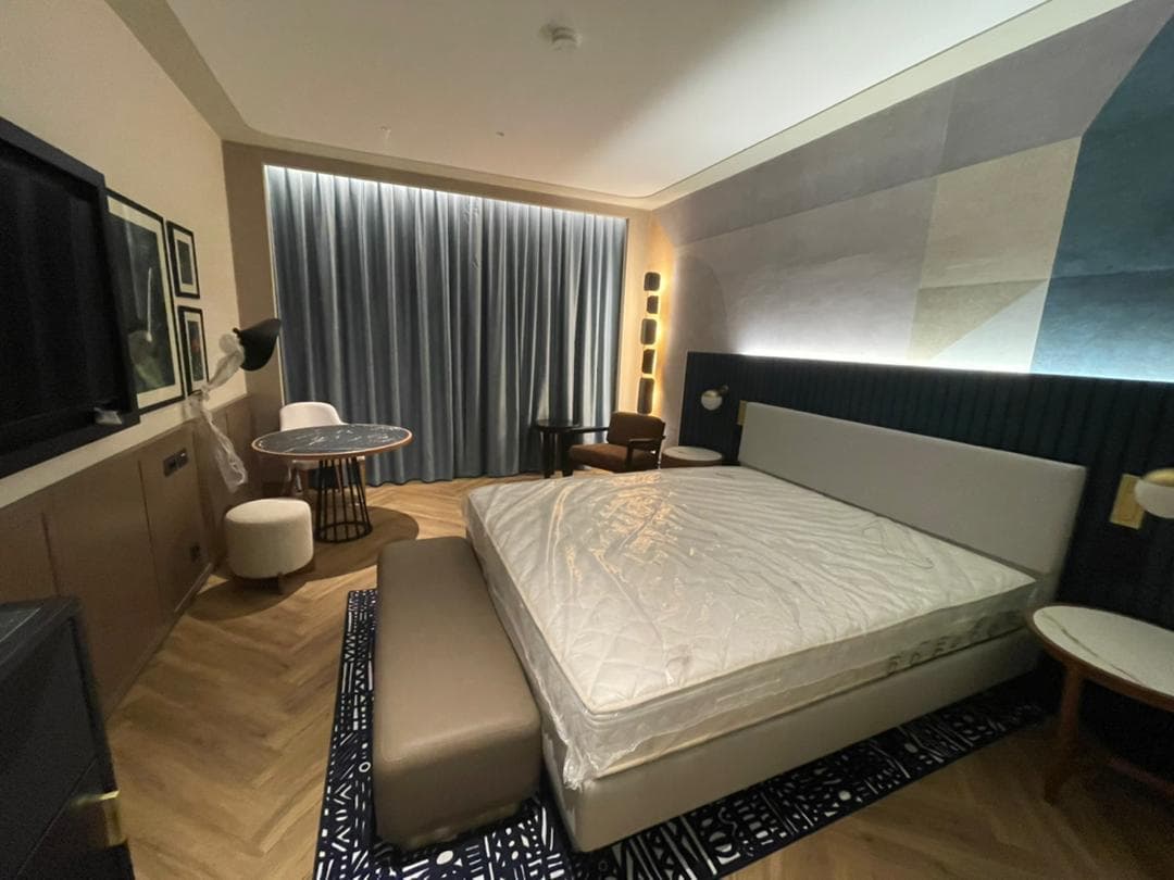 Chambre témoin — Hôtel Le Méridien — Livraison