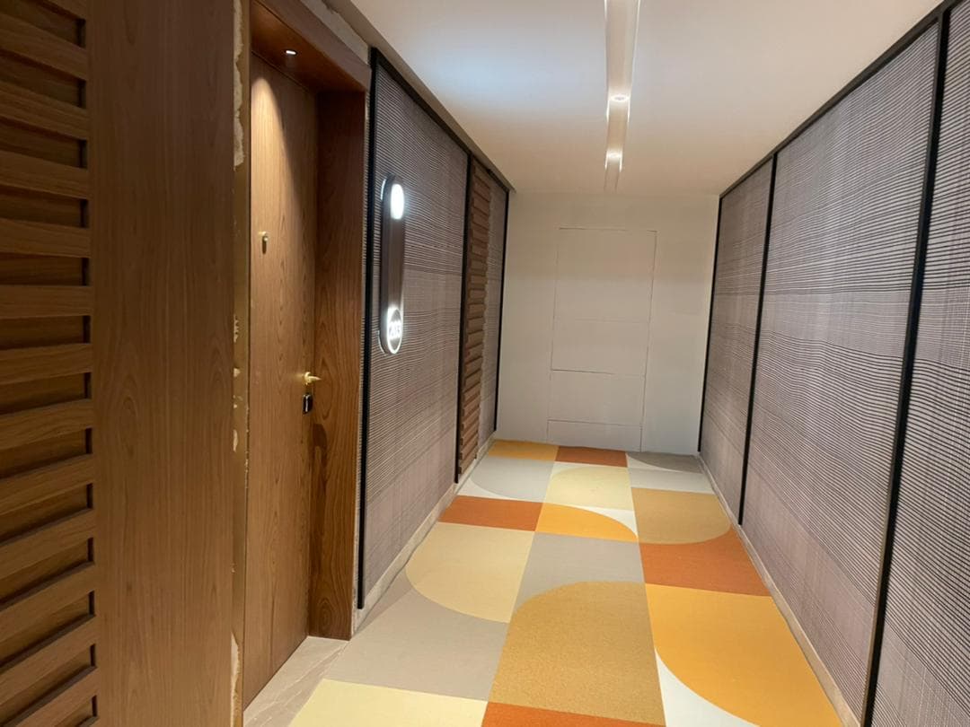 Chambre témoin — Hôtel Le Méridien — Livraison
