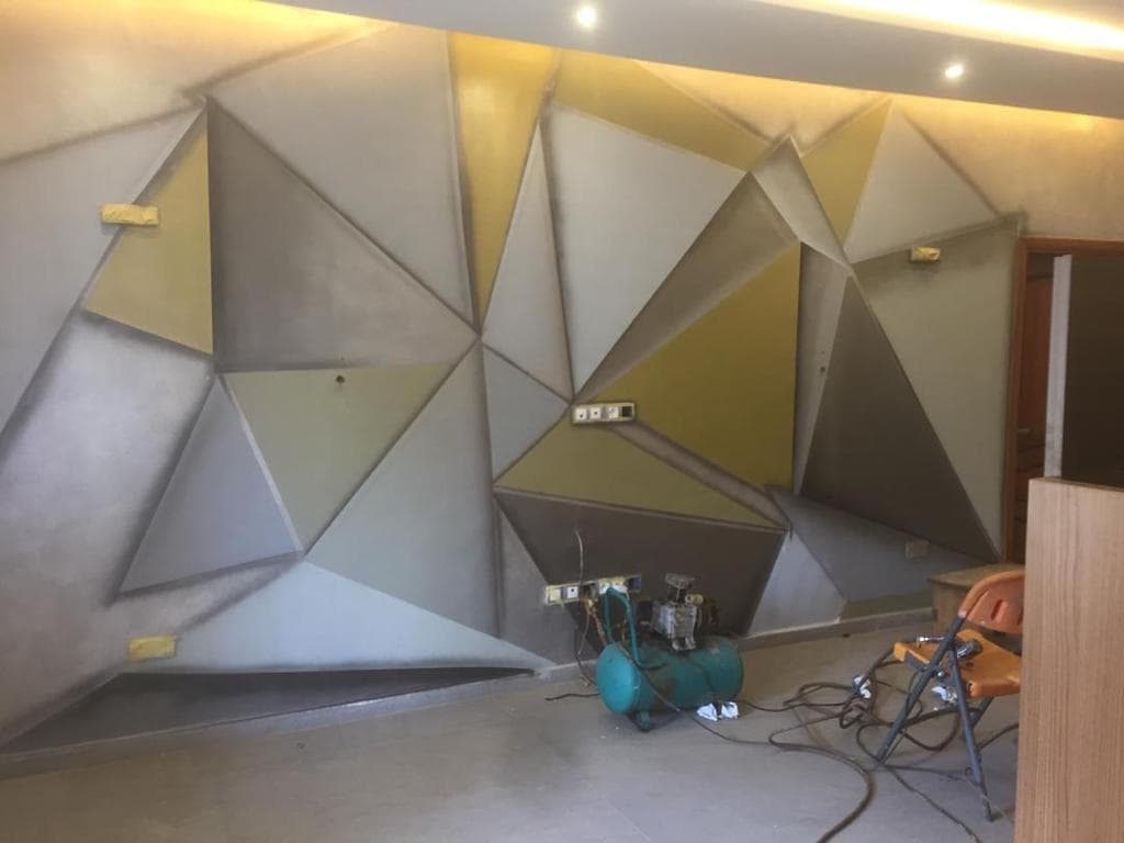 Peinture décorative